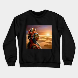 Nazca Alien Peru Crewneck Sweatshirt